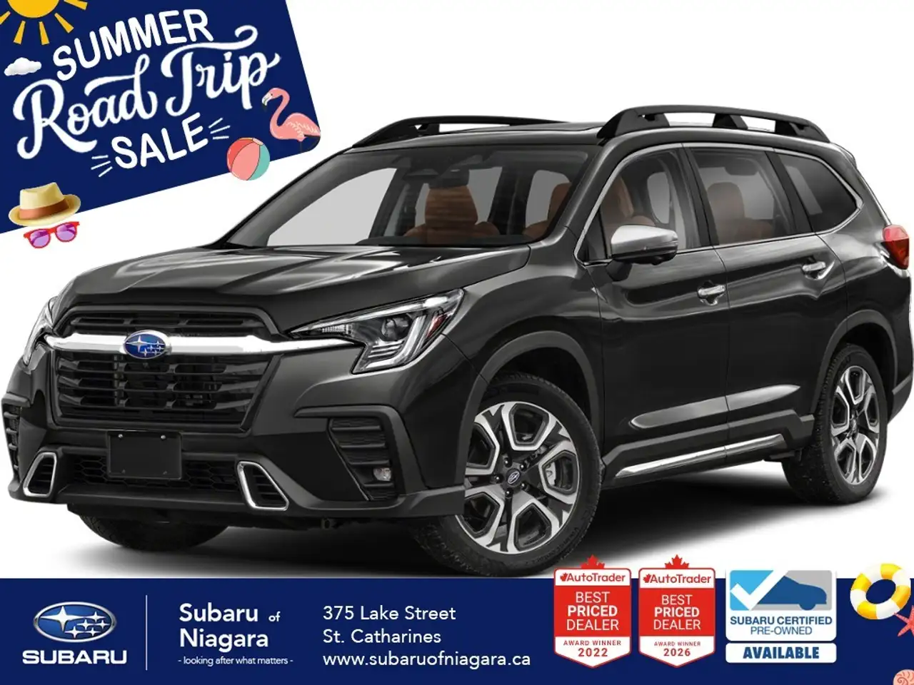 2024 Subaru Ascent