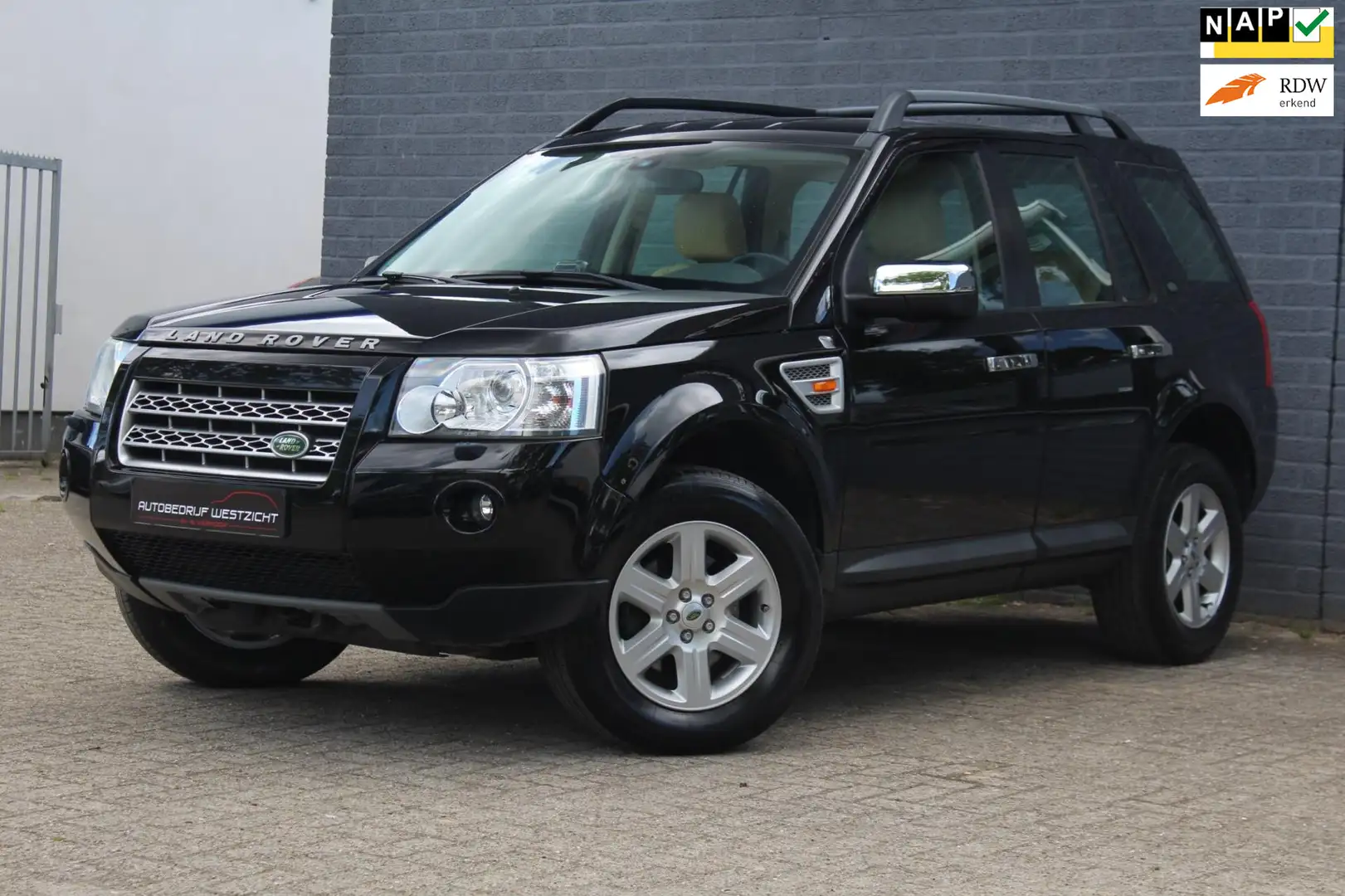 Land Rover Freelander 3.2 i6 S, Automaat, Leder, Xenon Negro - 1