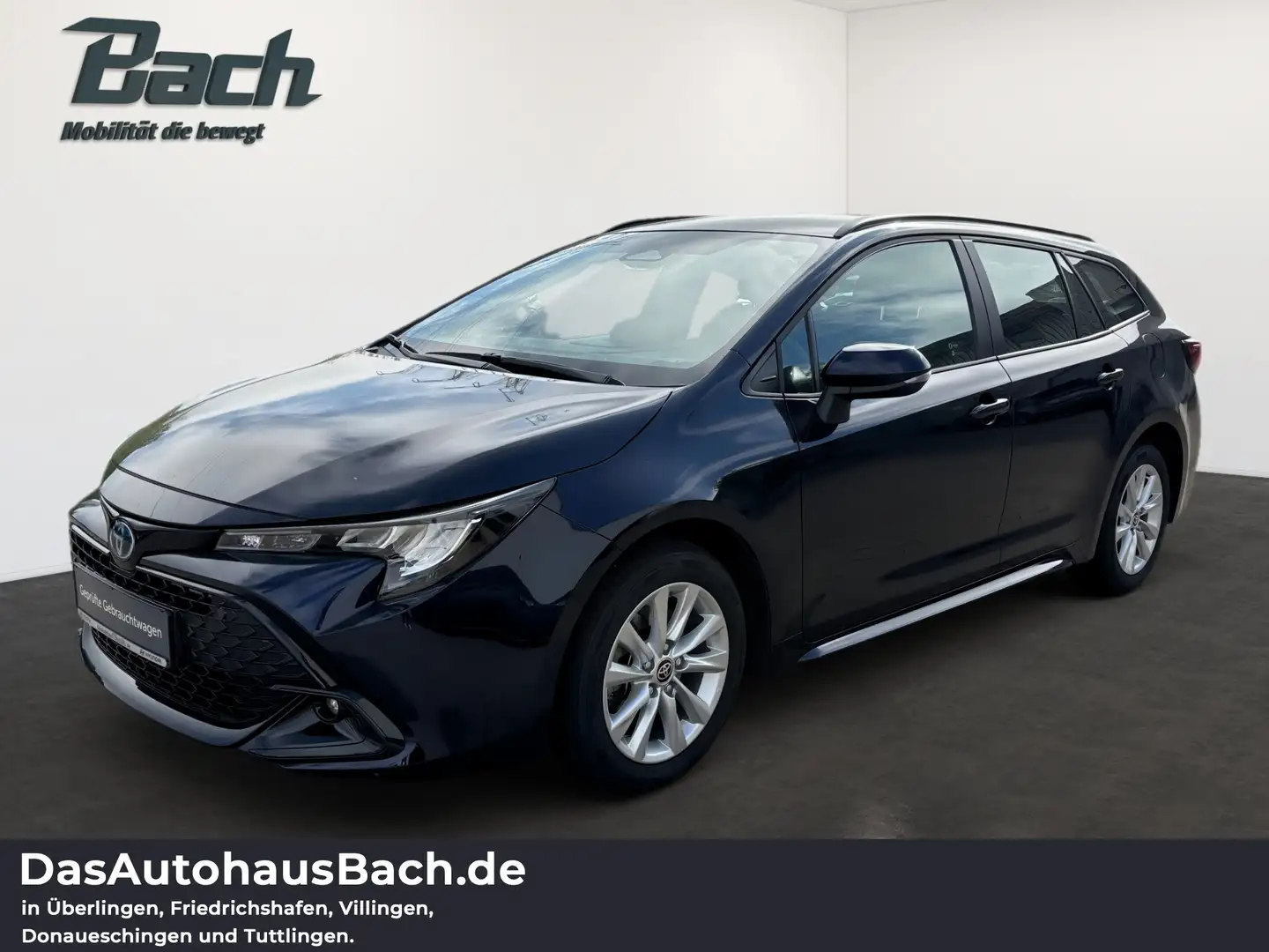 Toyota Corolla 2.0 l Hybrid TS.  Business Editi Azul - 1