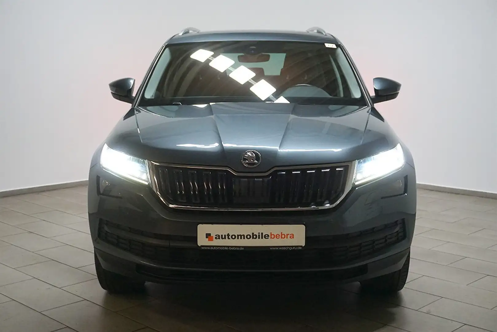 Skoda Kodiaq 2.0TDI DSG Style 4x4 Pano Navi LED Grau - 2