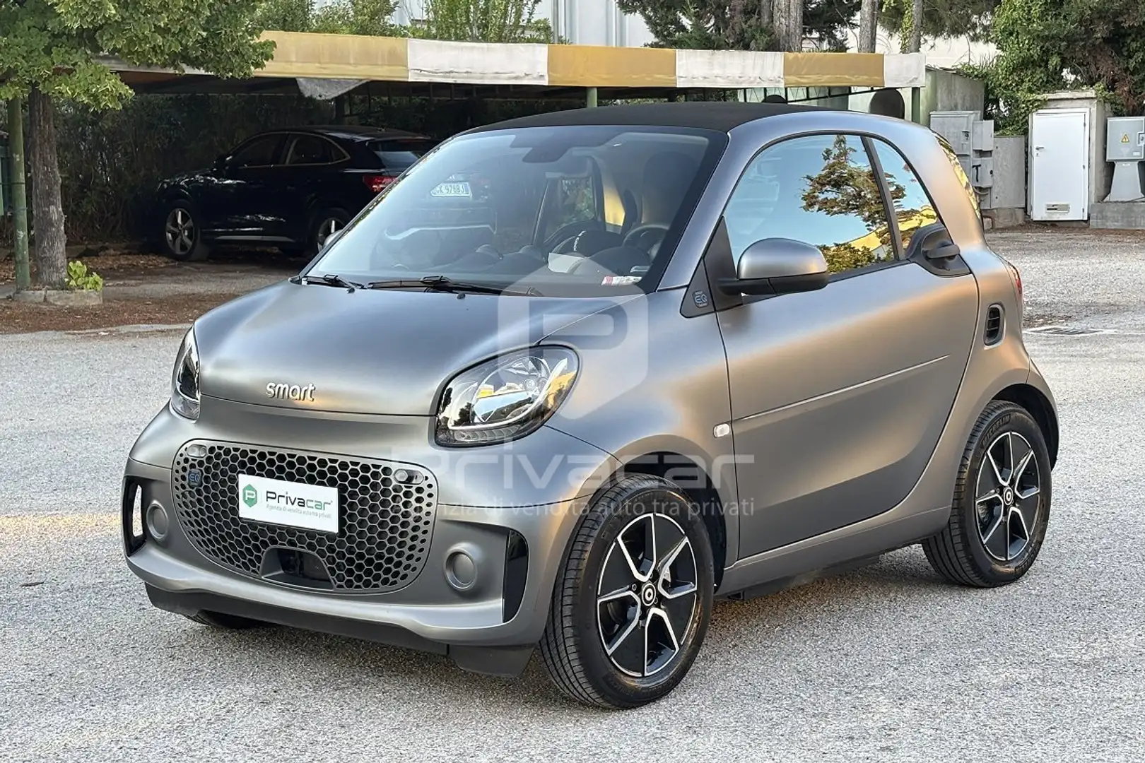 smart forTwo fortwo EQ Passion Argento - 1
