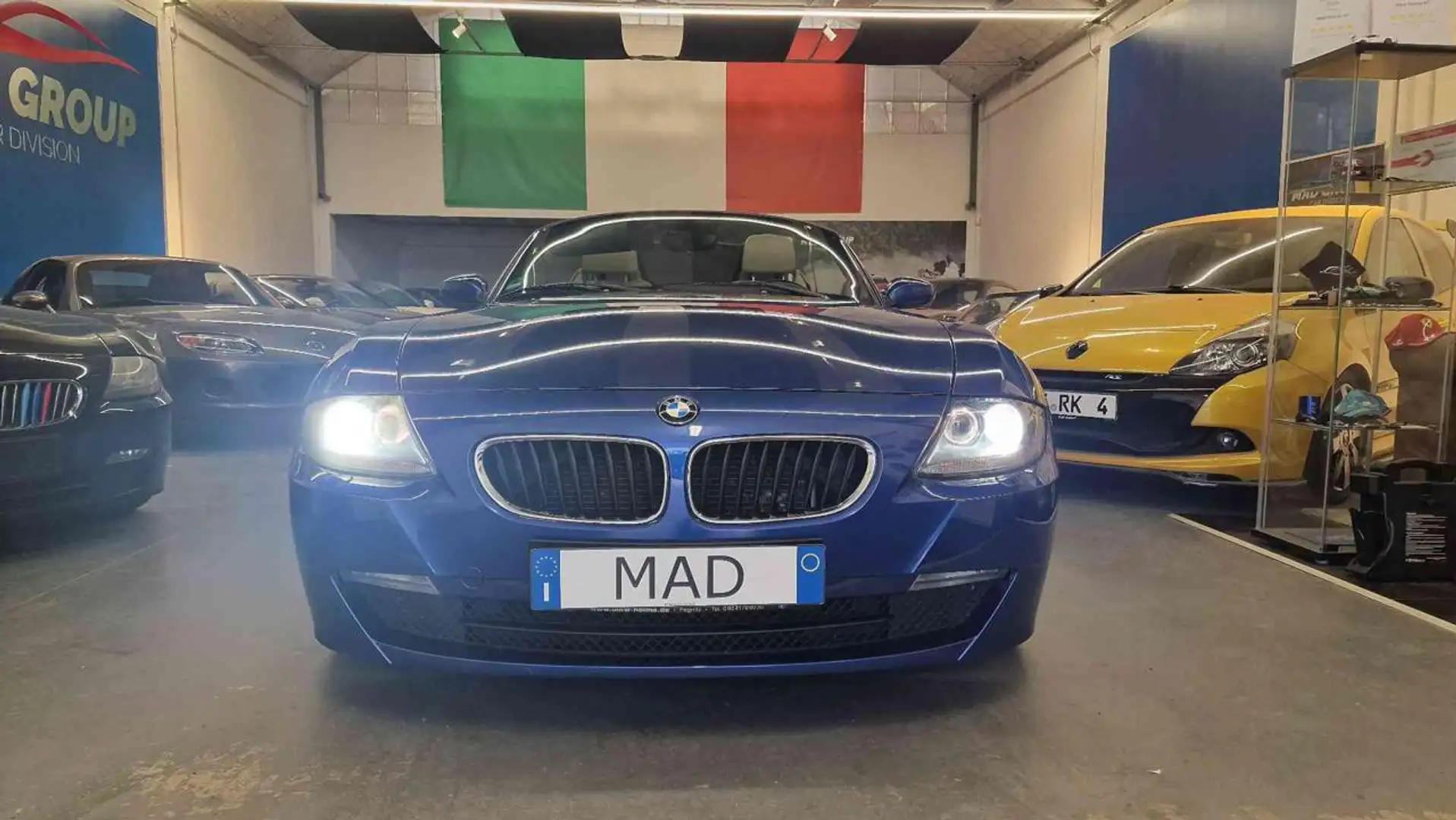 BMW Z4 2.5si cat Roadster blu ESTORIL!! PROMO LAMPO!! Blu/Azzurro - 2