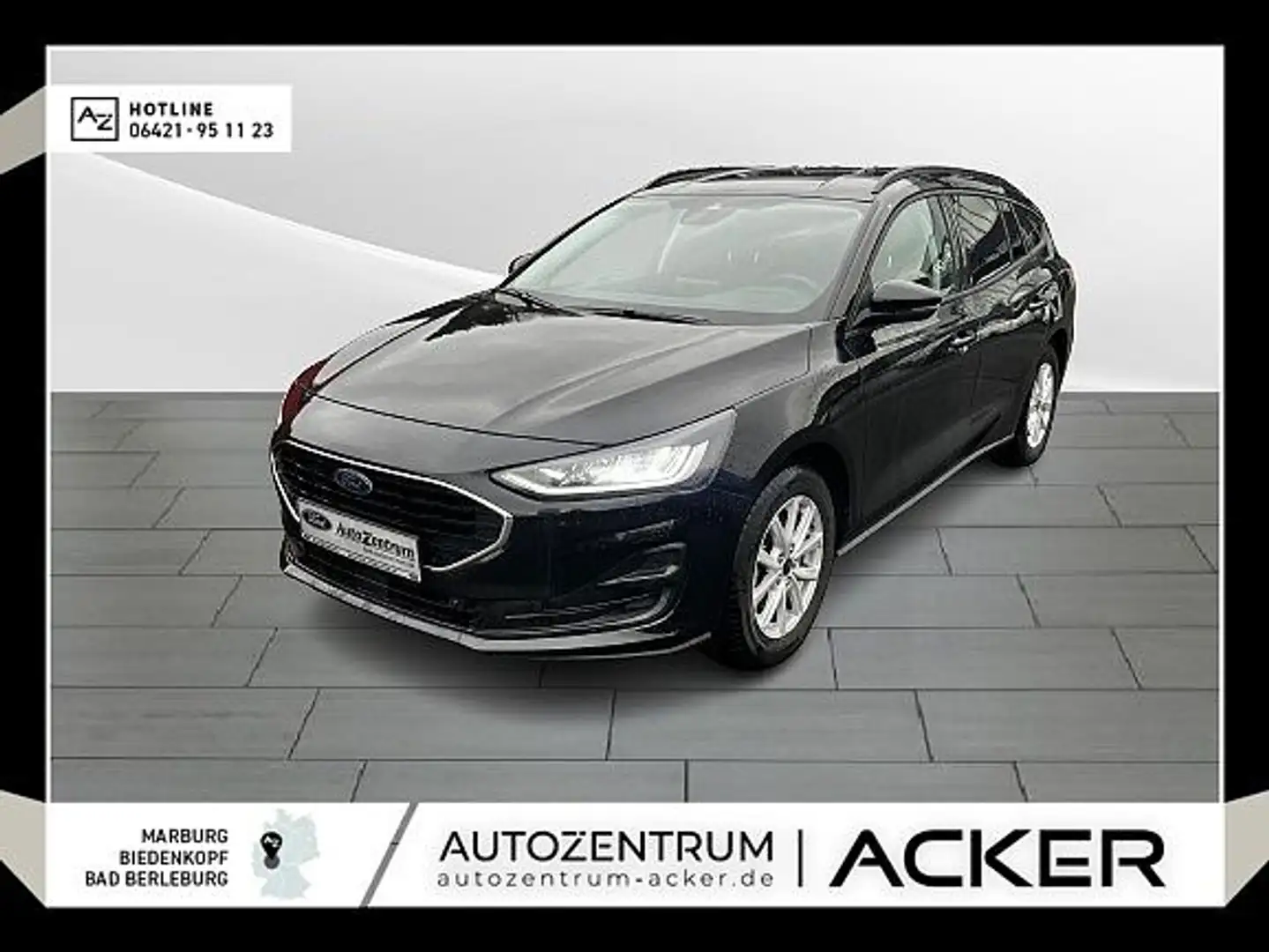 Ford Focus 1.0 Cool&Connect Turnier LED/RFK/iACC Schwarz - 1