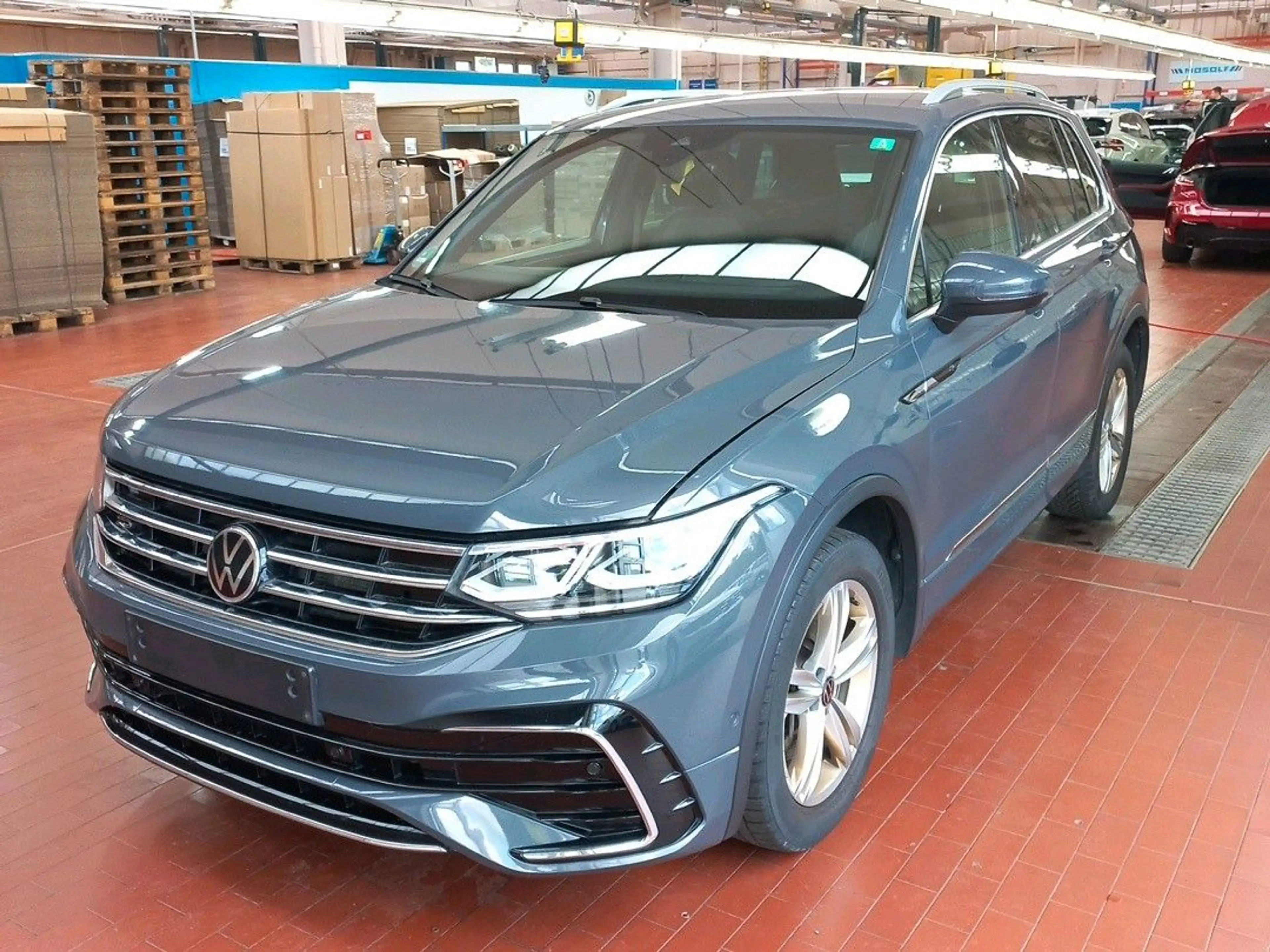 Volkswagen Tiguan R-Line 4Motion