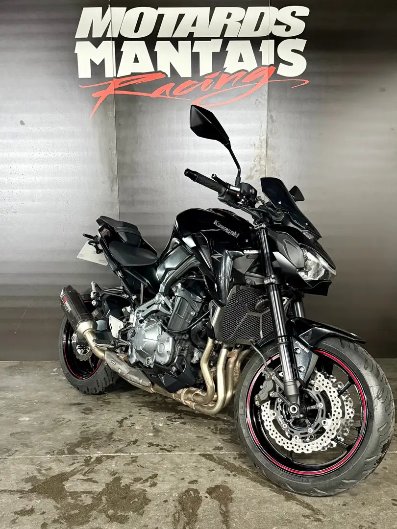 Kawasaki Z 900 Noir - 1
