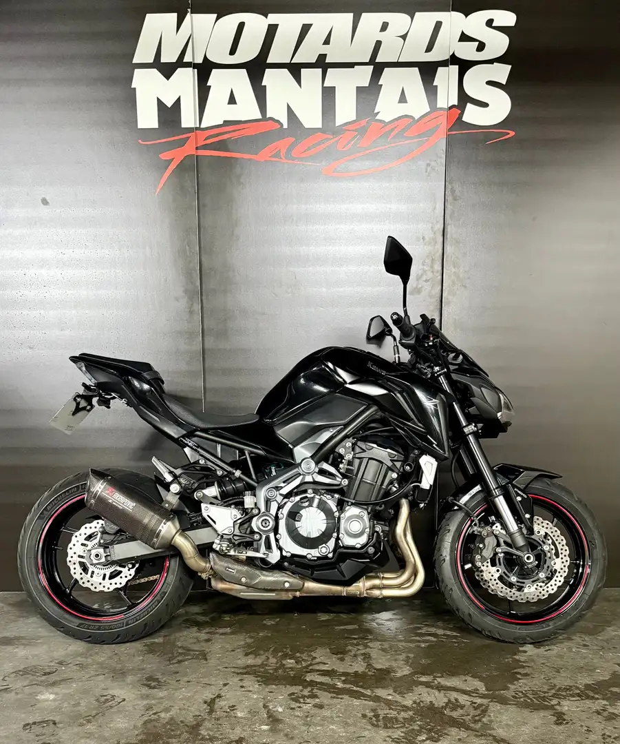 Kawasaki Z 900 Noir - 2