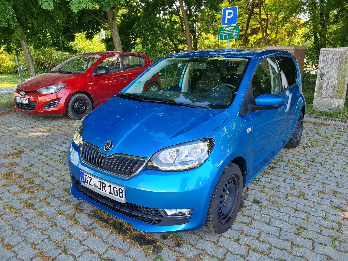 Skoda Citigo 1.0 Style MPI Paket Blau - 1