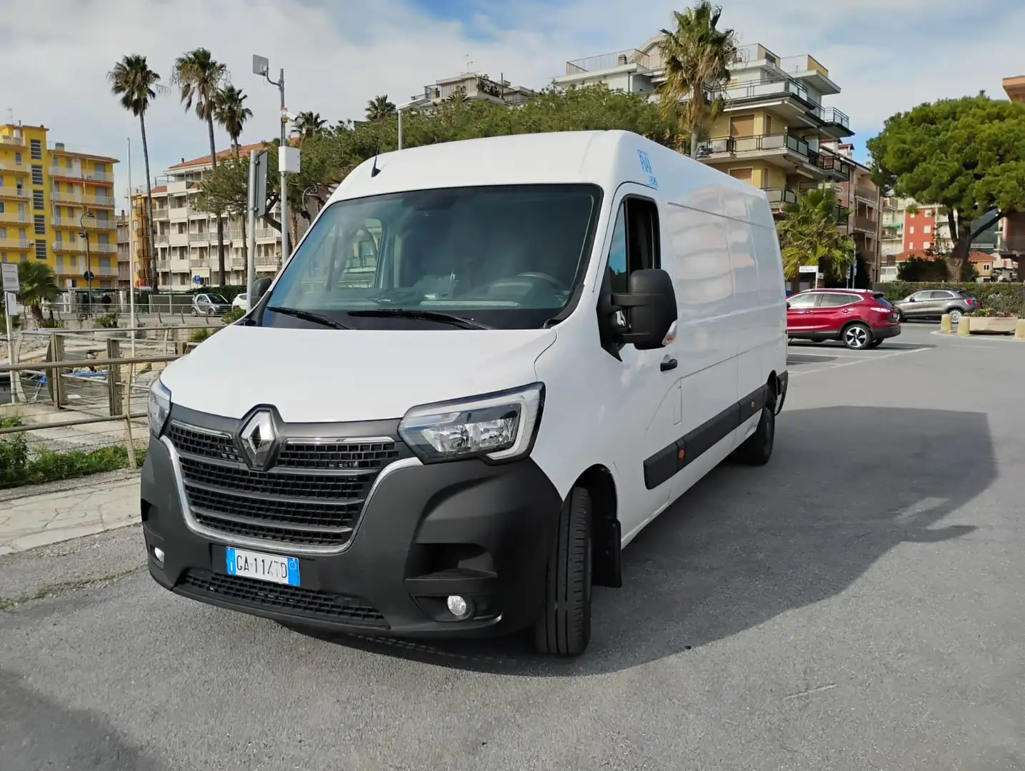 Renault Master FRIGO ZANOTTI MASTER 2.3 DCI L3H2 140MOTORE NUOVO Blanc - 2