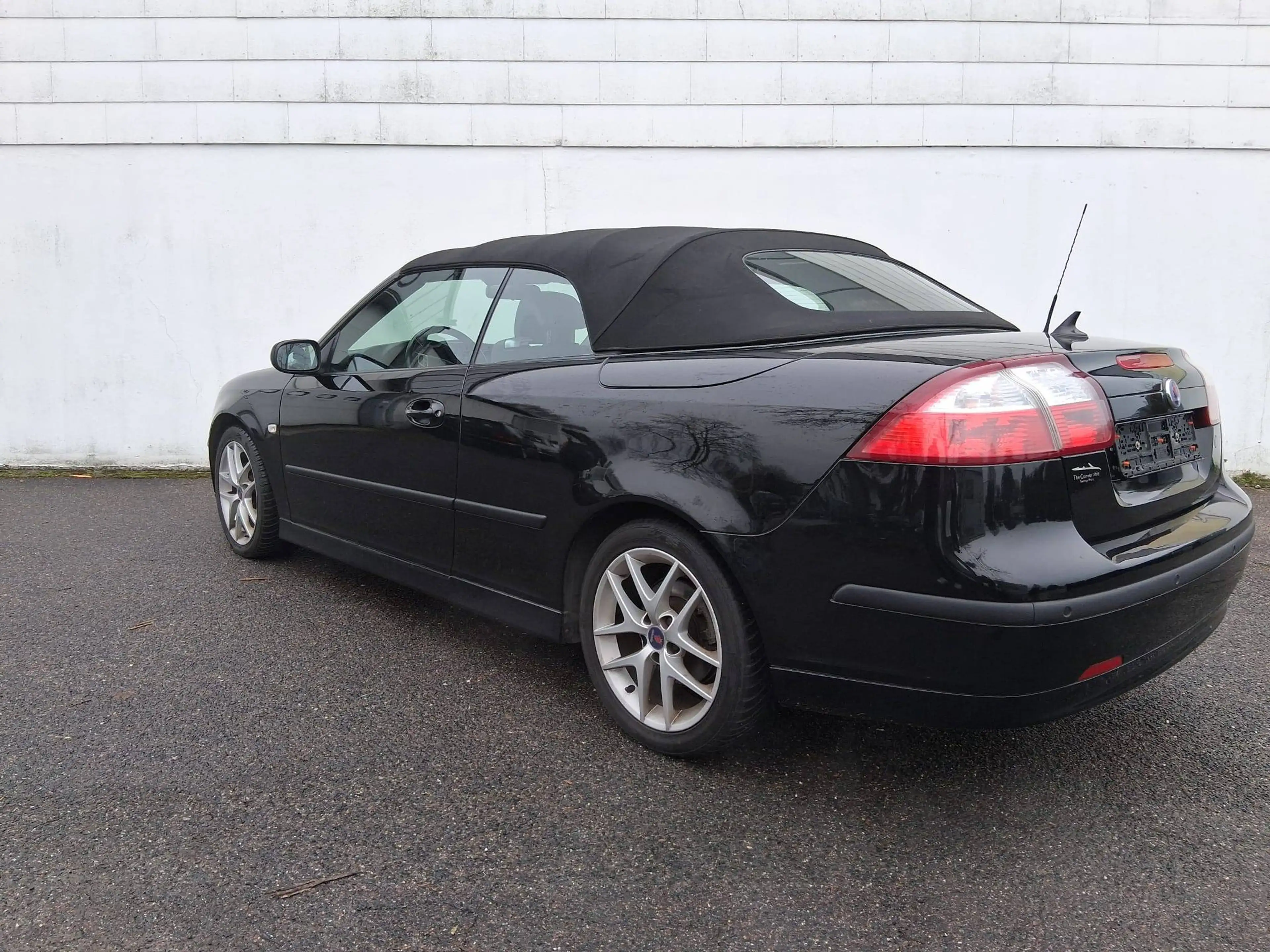 Saab 9-3 9-3 2.0i Turbo Cabrio Full Sport Package 195PS!, Scheckheft! Händlergepflegt — photo 8
