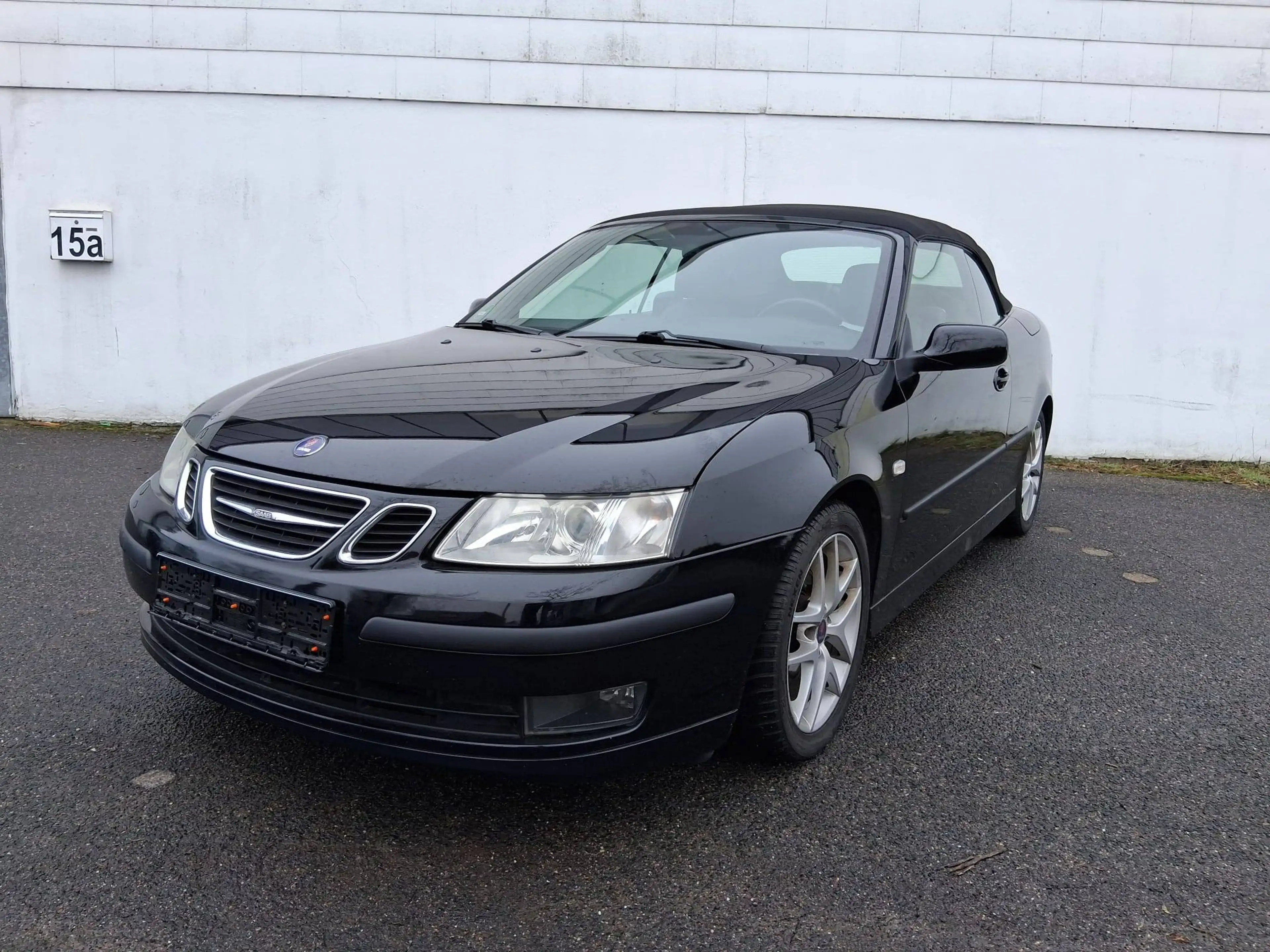 Saab 9-3 9-3 2.0i Turbo Cabrio Full Sport Package 195PS!, Scheckheft! Händlergepflegt — photo 2