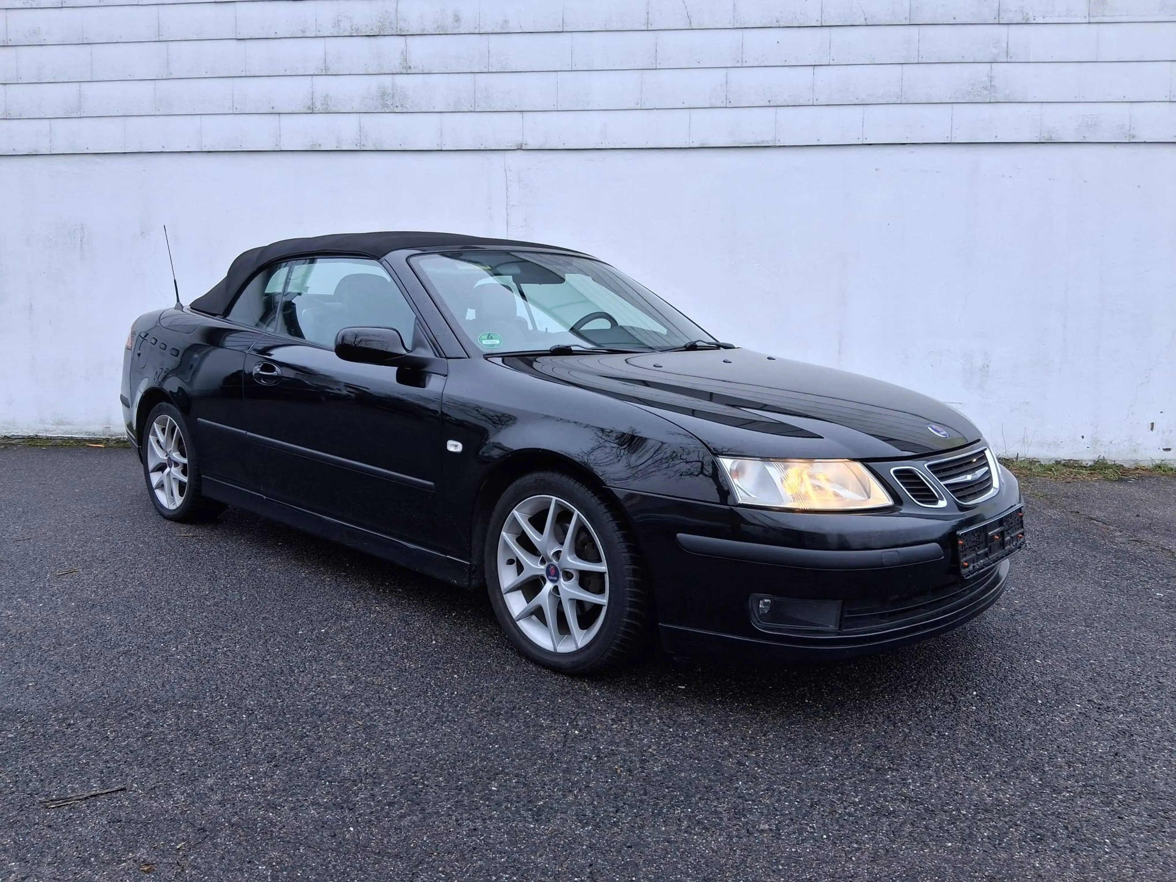 Saab 9-3 9-3 2.0i Turbo Cabrio Full Sport Package 195PS!, Scheckheft! Händlergepflegt — photo 4