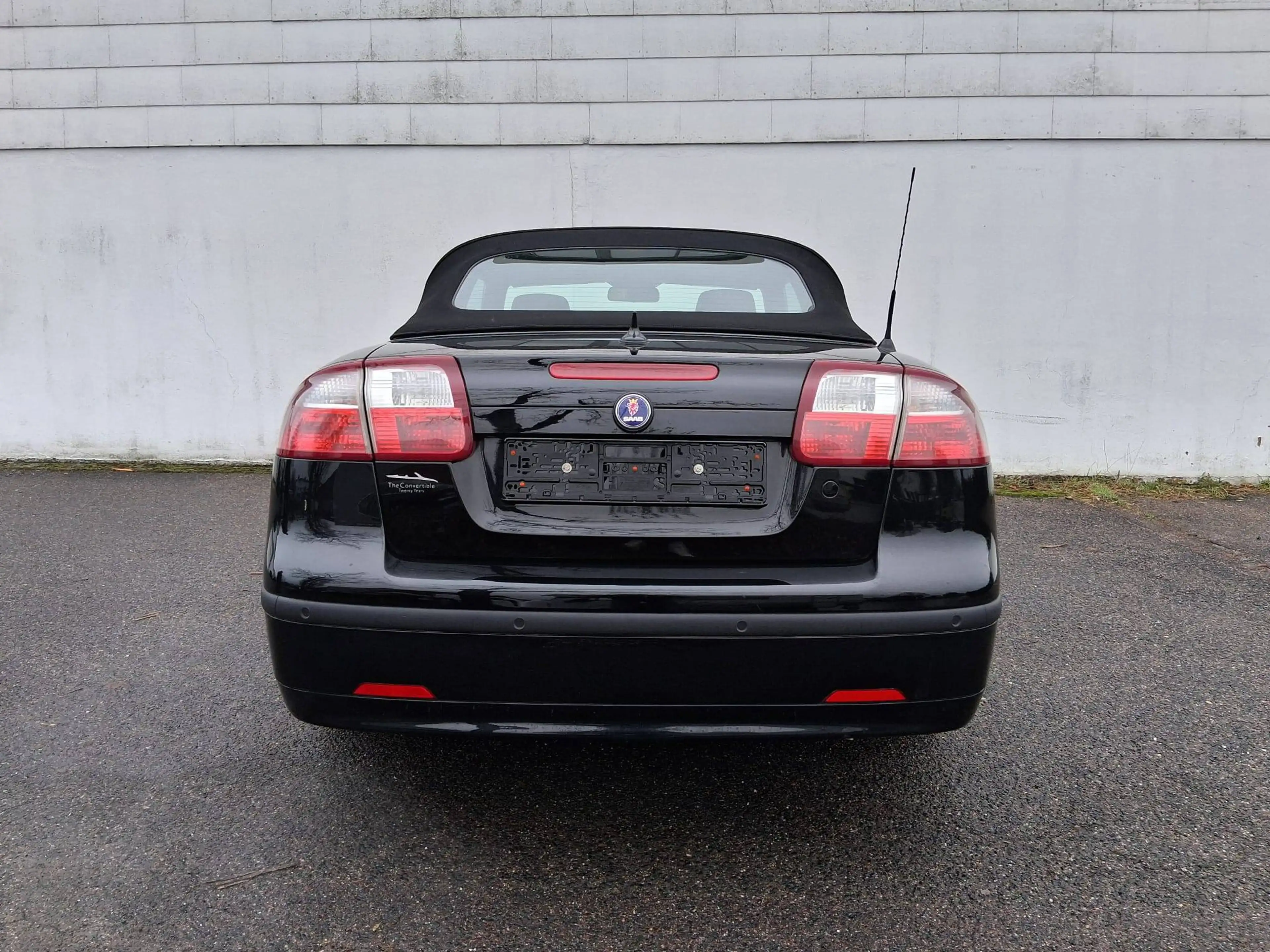 Saab 9-3 9-3 2.0i Turbo Cabrio Full Sport Package 195PS!, Scheckheft! Händlergepflegt — photo 7