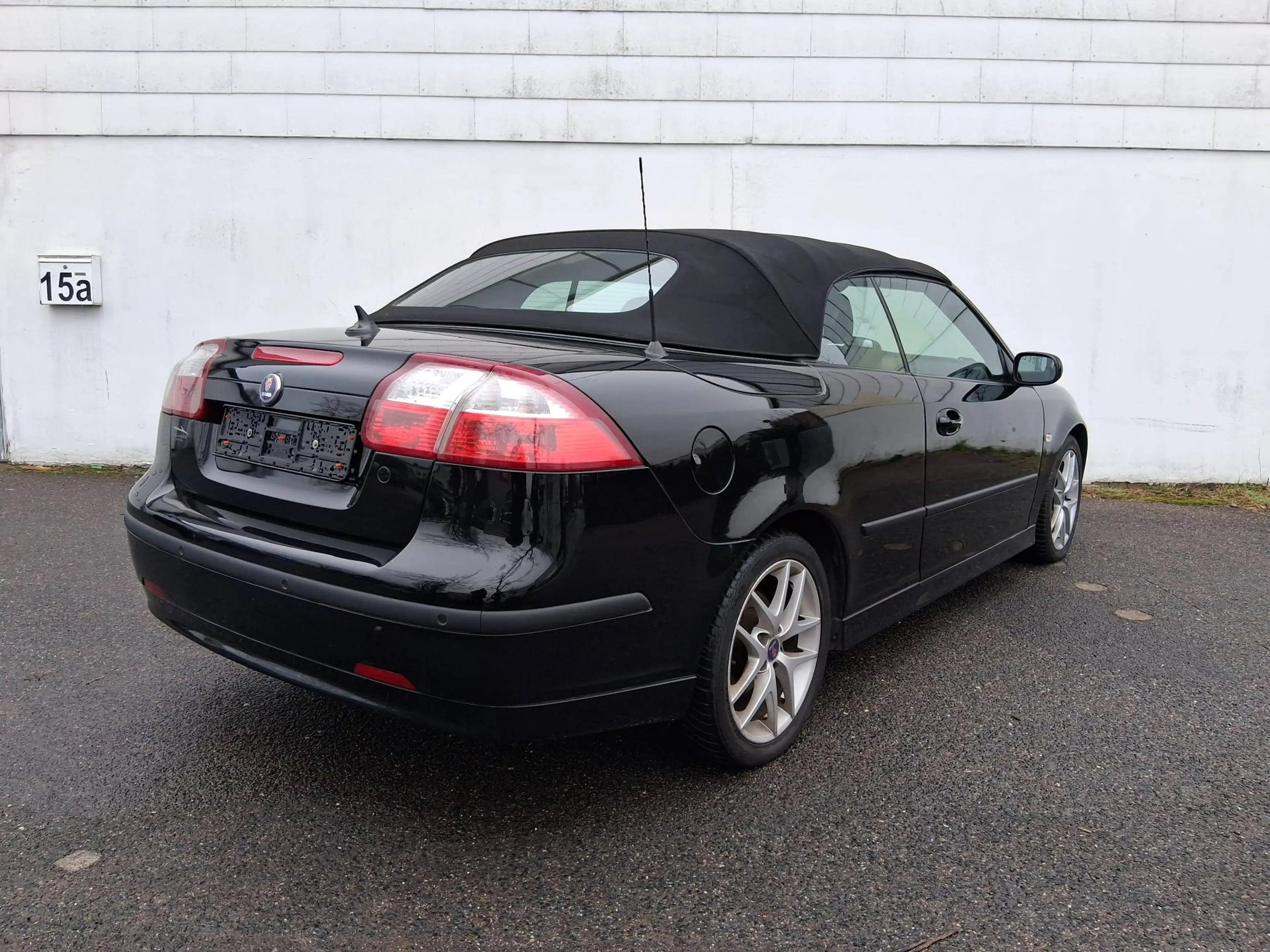 Saab 9-3 9-3 2.0i Turbo Cabrio Full Sport Package 195PS!, Scheckheft! Händlergepflegt — photo 6