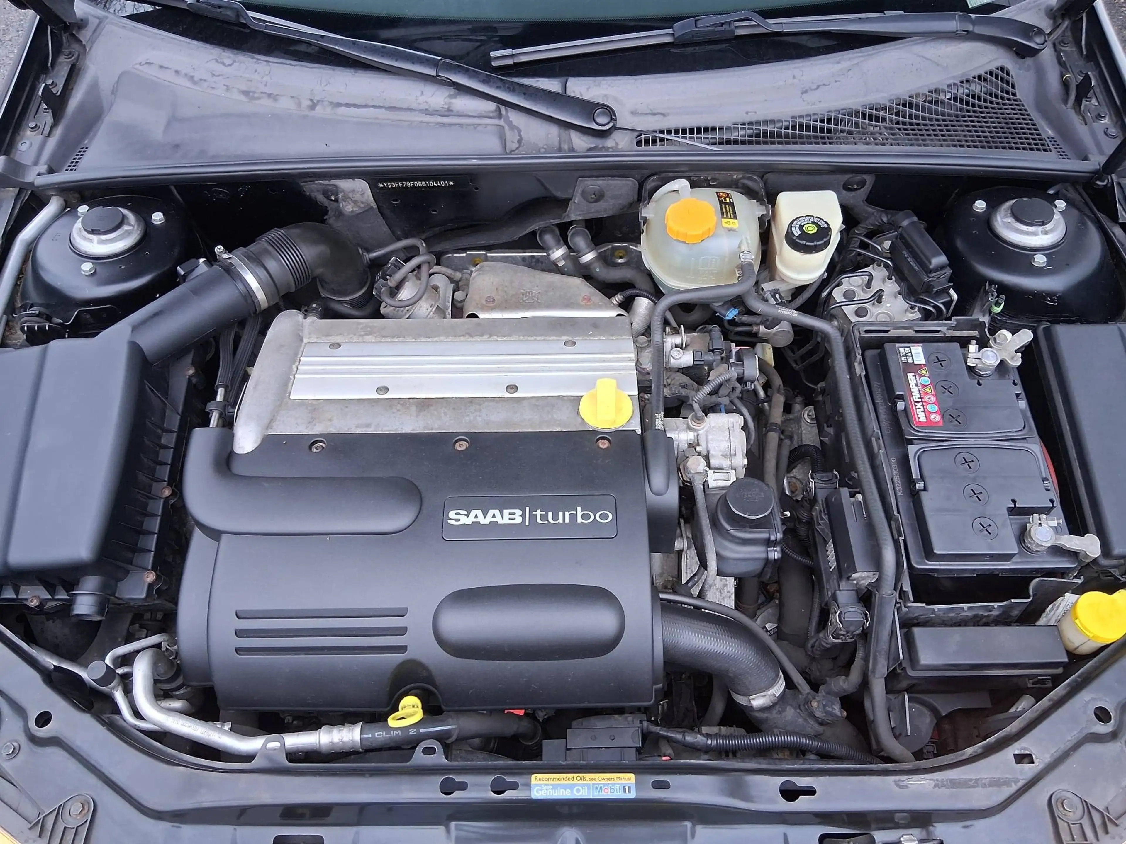 Saab 9-3 9-3 2.0i Turbo Cabrio Full Sport Package 195PS!, Scheckheft! Händlergepflegt — photo 15