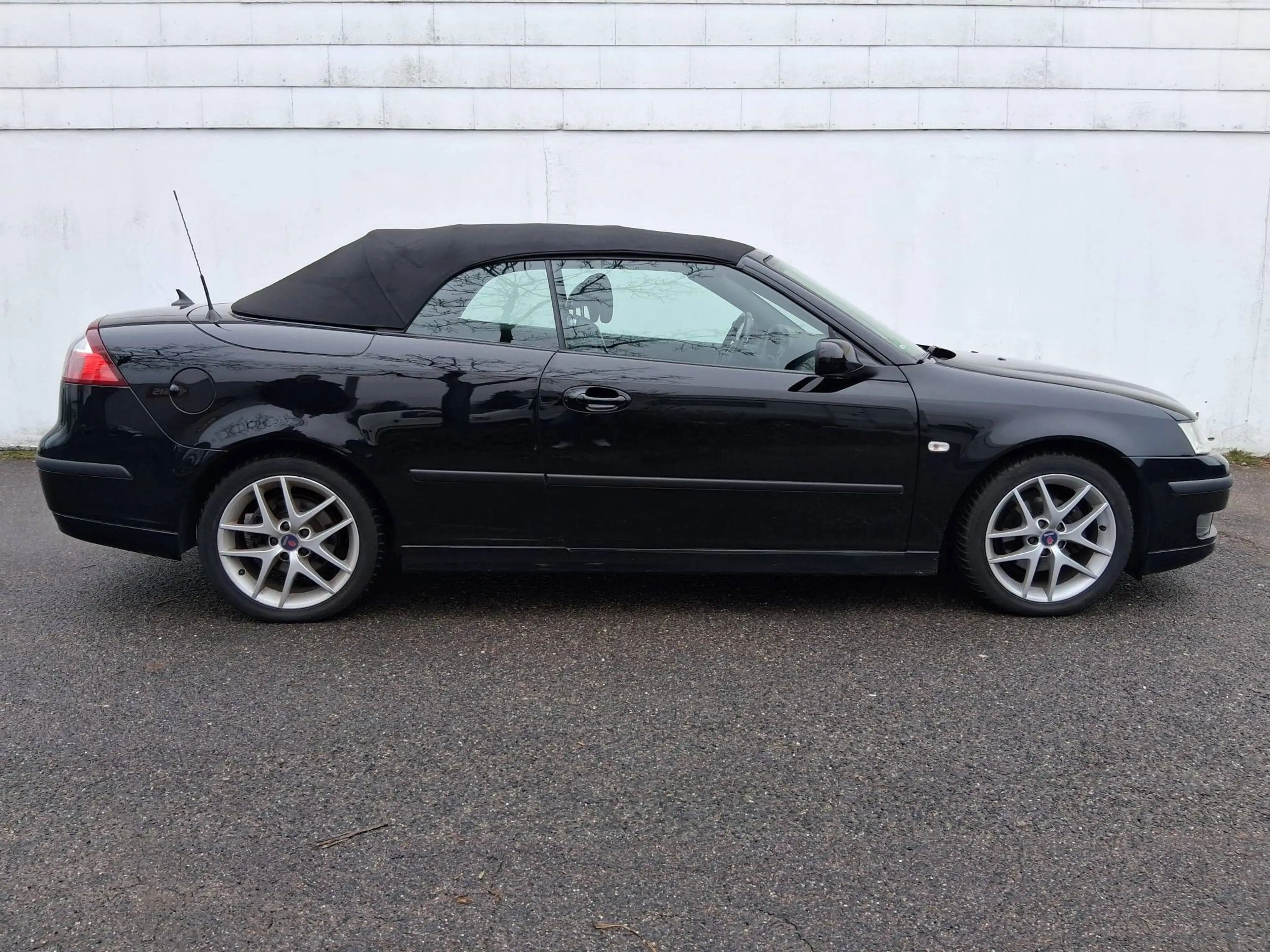 Saab 9-3 9-3 2.0i Turbo Cabrio Full Sport Package 195PS!, Scheckheft! Händlergepflegt — photo 5