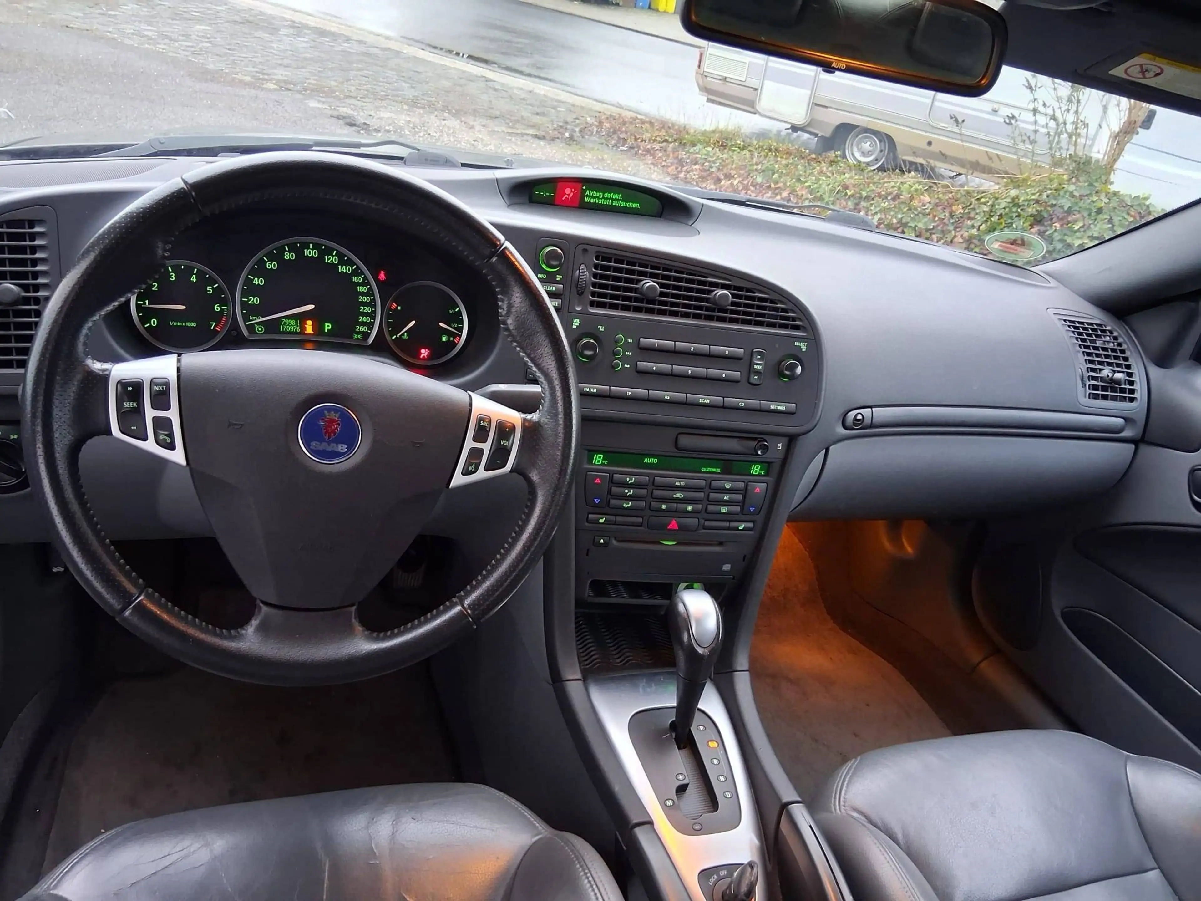 Saab 9-3 9-3 2.0i Turbo Cabrio Full Sport Package 195PS!, Scheckheft! Händlergepflegt — photo 11