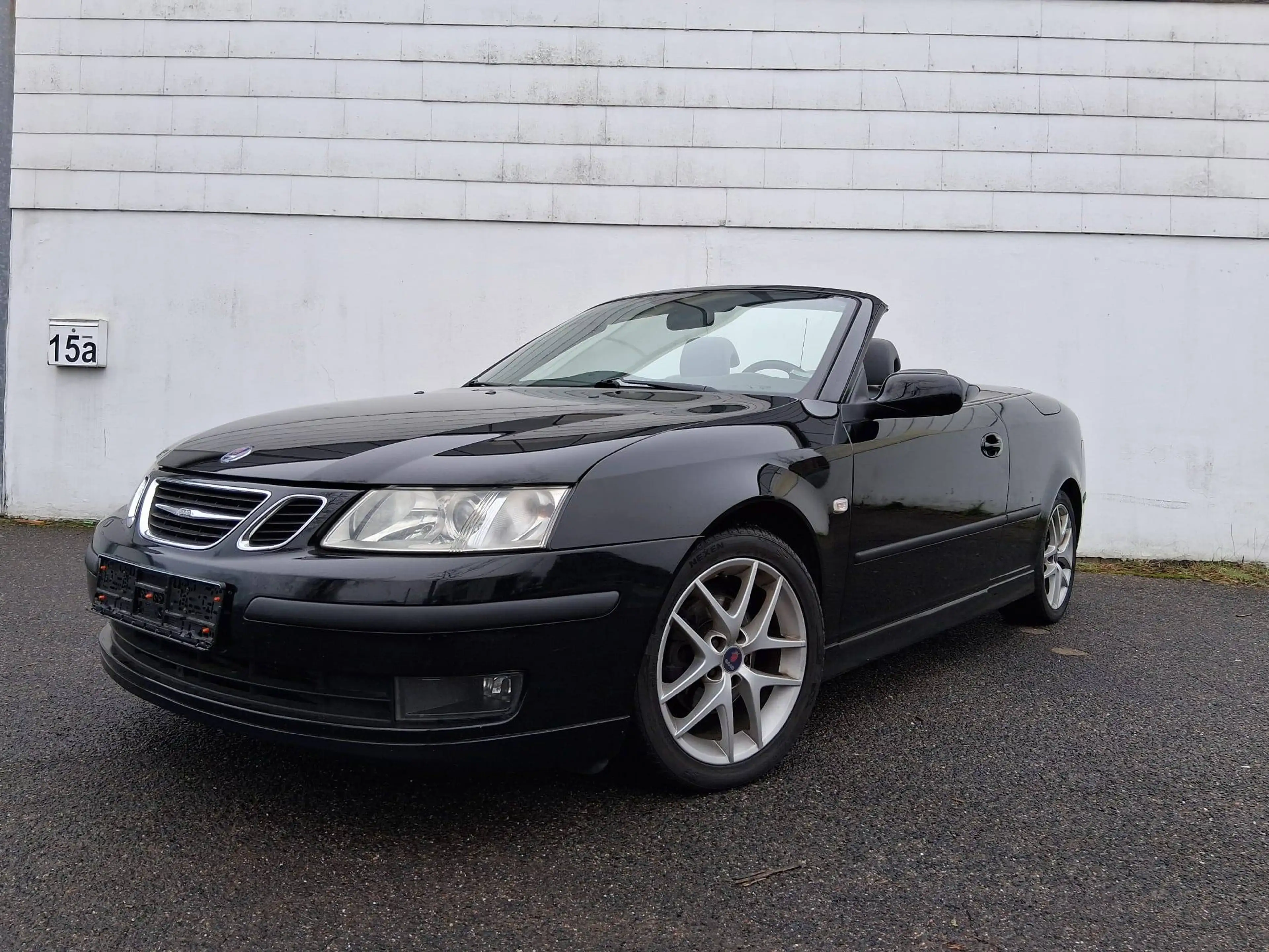 Saab 9-3 9-3 2.0i Turbo Cabrio Full Sport Package 195PS!, Scheckheft! Händlergepflegt