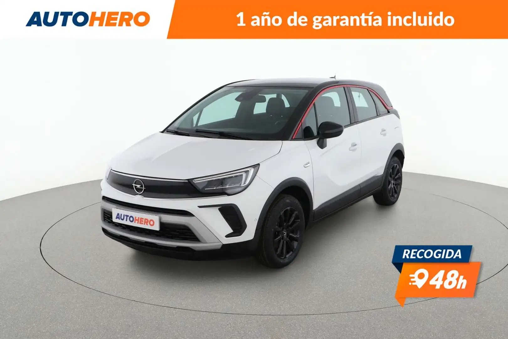 Opel Crossland 1.2 Turbo GS Line Blanco - 1