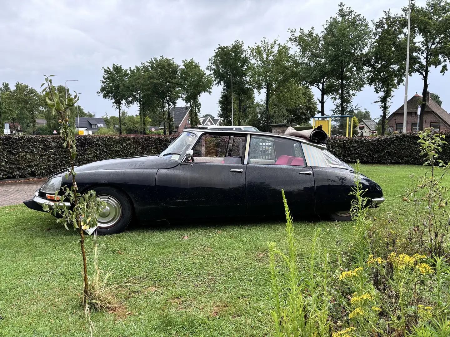 Citroen DS aeat semi cabriolet - 1