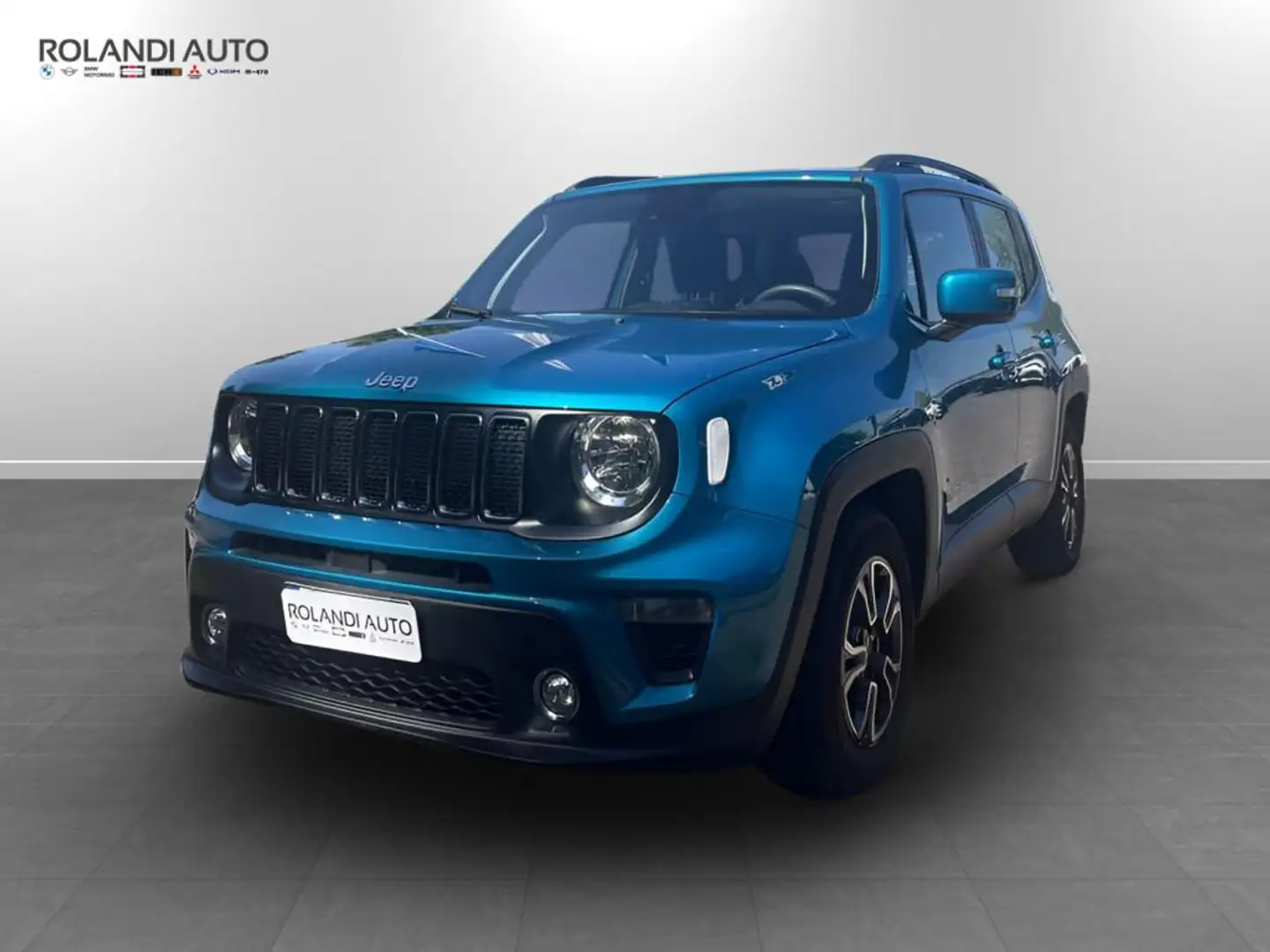 Jeep Renegade 1.3 t4 Limited 2wd 150cv ddct Синий - 1