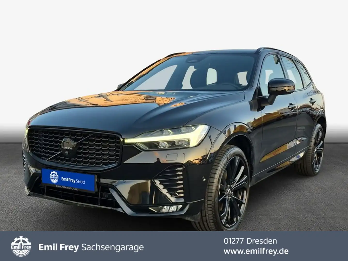 Volvo XC60 XC60 B5 B AWD Plus Black Edition Pano*360°View Schwarz - 1