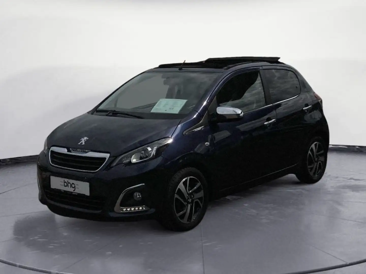 Peugeot 108 1.2 PureTech 82 Top! Allure SHZ KLIMA BLUETO Azul - 2