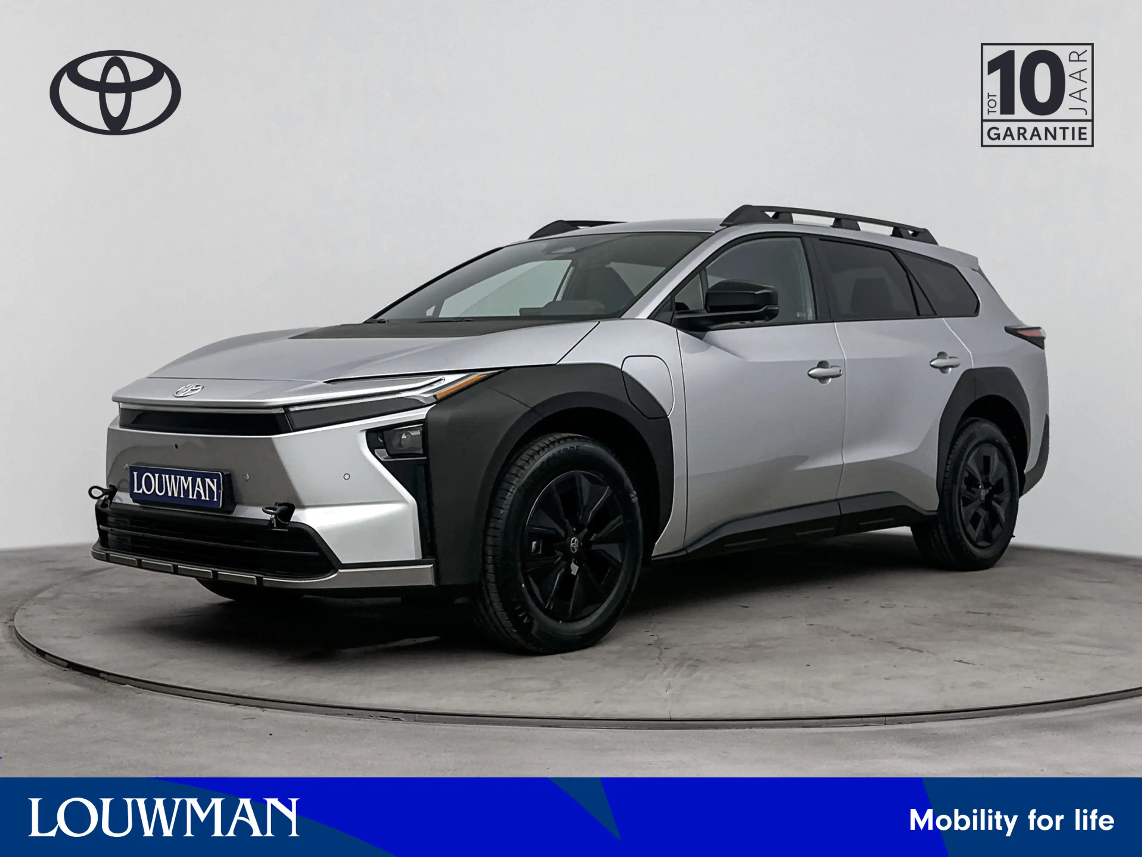Toyota bZ4X Touring Dynamic Limited Edition 75 kWh | Apple Car