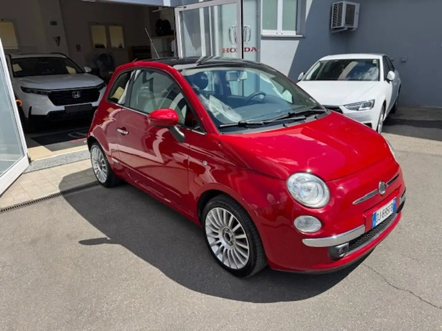 Fiat 500 500 1.4 Benzina Rouge - 2