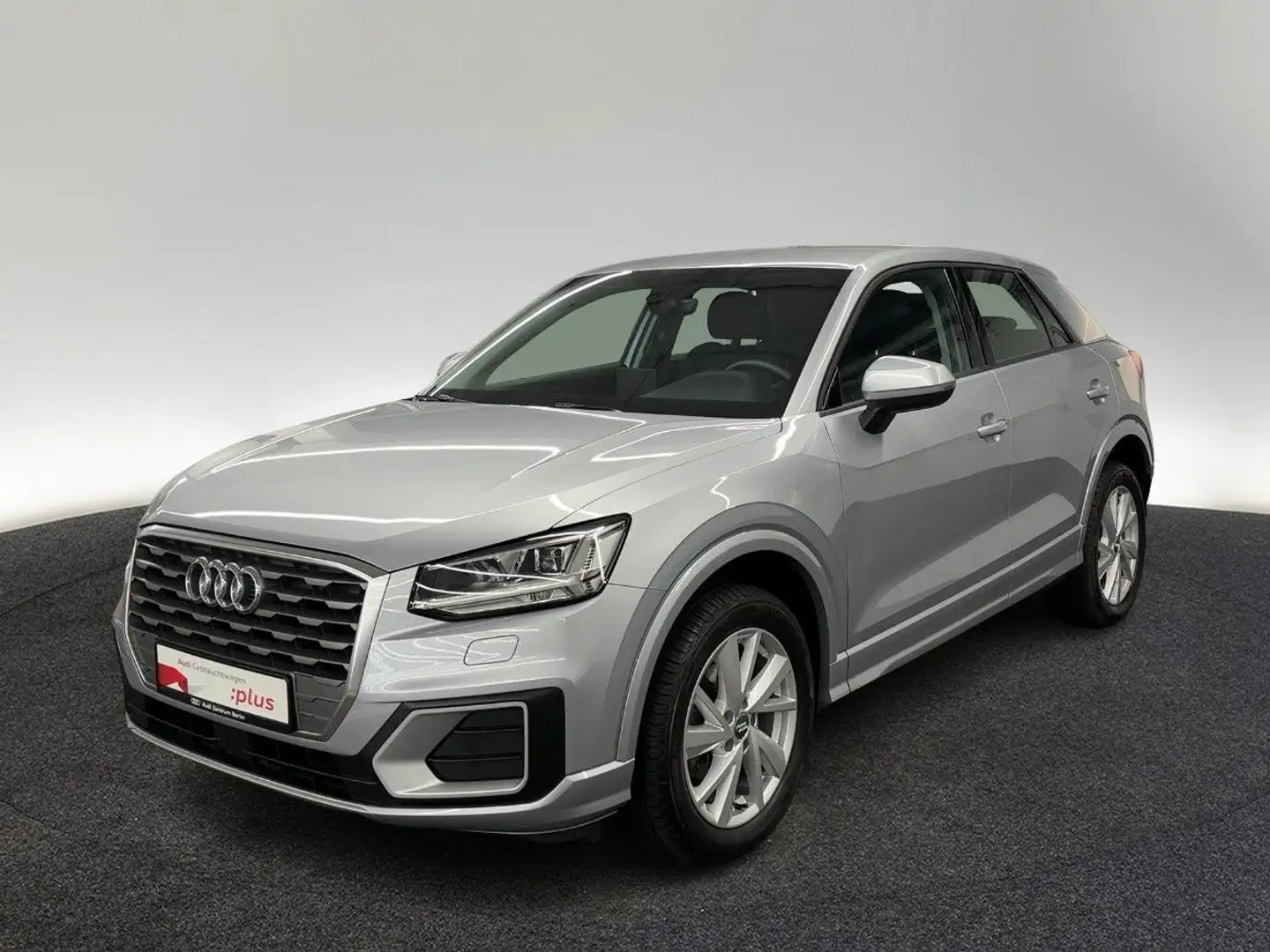 Audi Q2 Sport 30 TFSI 6-Gang NAVI LED PDC Zilver - 2