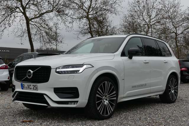 Imagine Volvo XC90 R Design AWD*22 ZOLL*PANO*AHK*7 SITZER*HUD*NAVI*