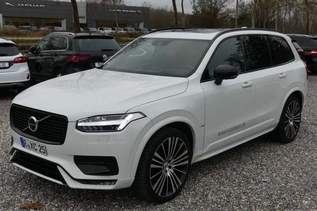 Volvo XC90 R Design AWD*22 ZOLL*PANO*AHK*7 SITZER*HUD*NAVI*