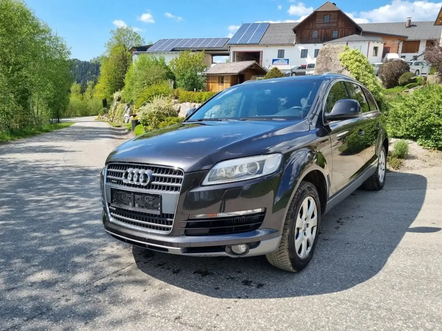 Audi Q7 3,0 TDI V6 quattro AHV Sitzheizung Tiptronic Schwarz - 2