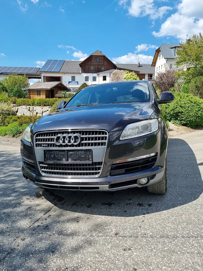 Audi Q7 3,0 TDI V6 quattro AHV Sitzheizung Tiptronic Schwarz - 1
