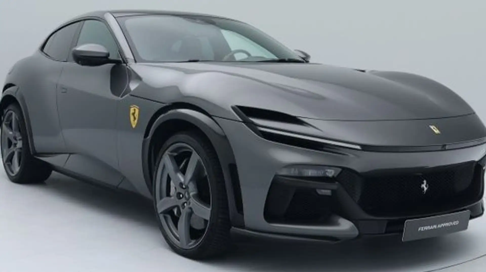 Ferrari Purosangue 6.5 Gris - 2