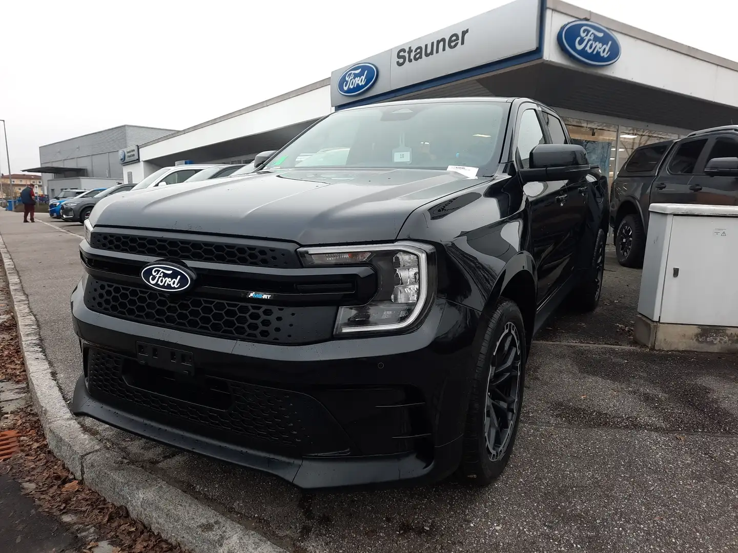 Ford Ranger MS-RT 3.0l EcoBlue LED 360°Kamera B&O Nero - 2