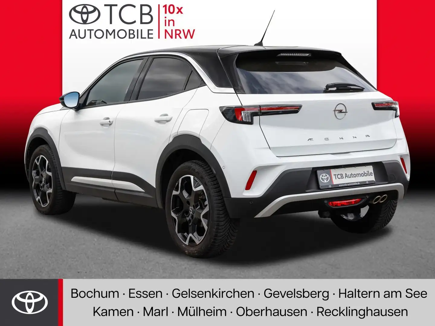 Opel Mokka Ultimate 1.2 Turbo LED*LM*Klima*SHZ* Bianco - 2