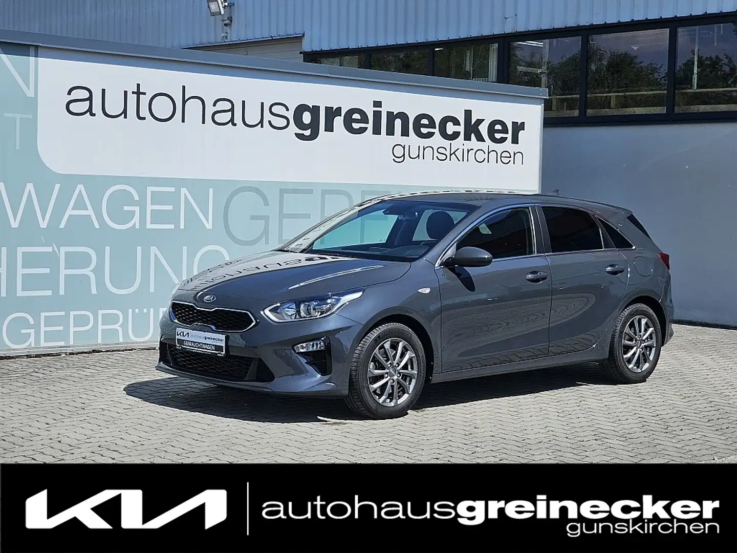 Kia Ceed / cee'd ceed 1,0 TGDI ISG Silber Grigio - 1