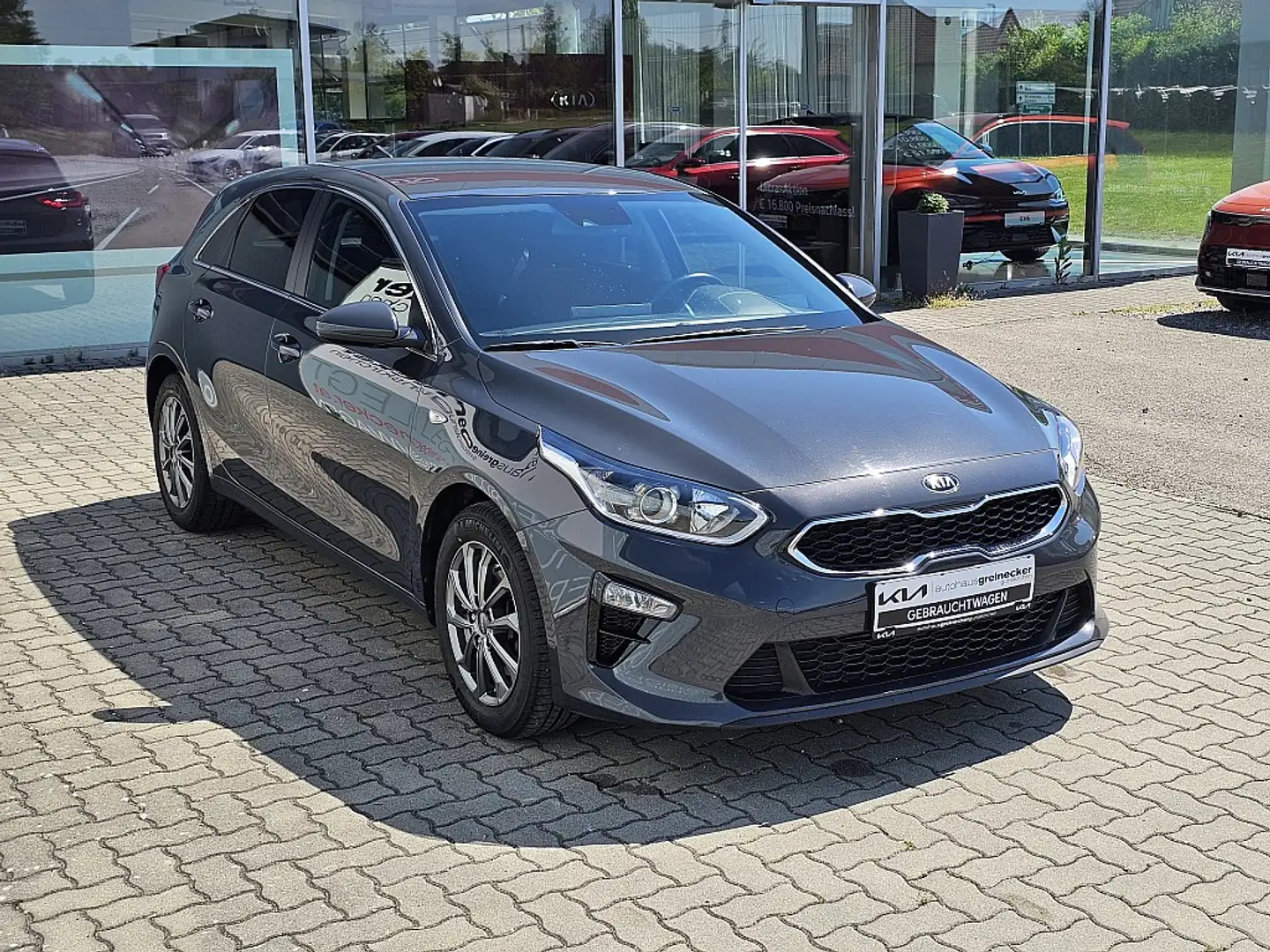 Kia Ceed / cee'd ceed 1,0 TGDI ISG Silber Grigio - 2