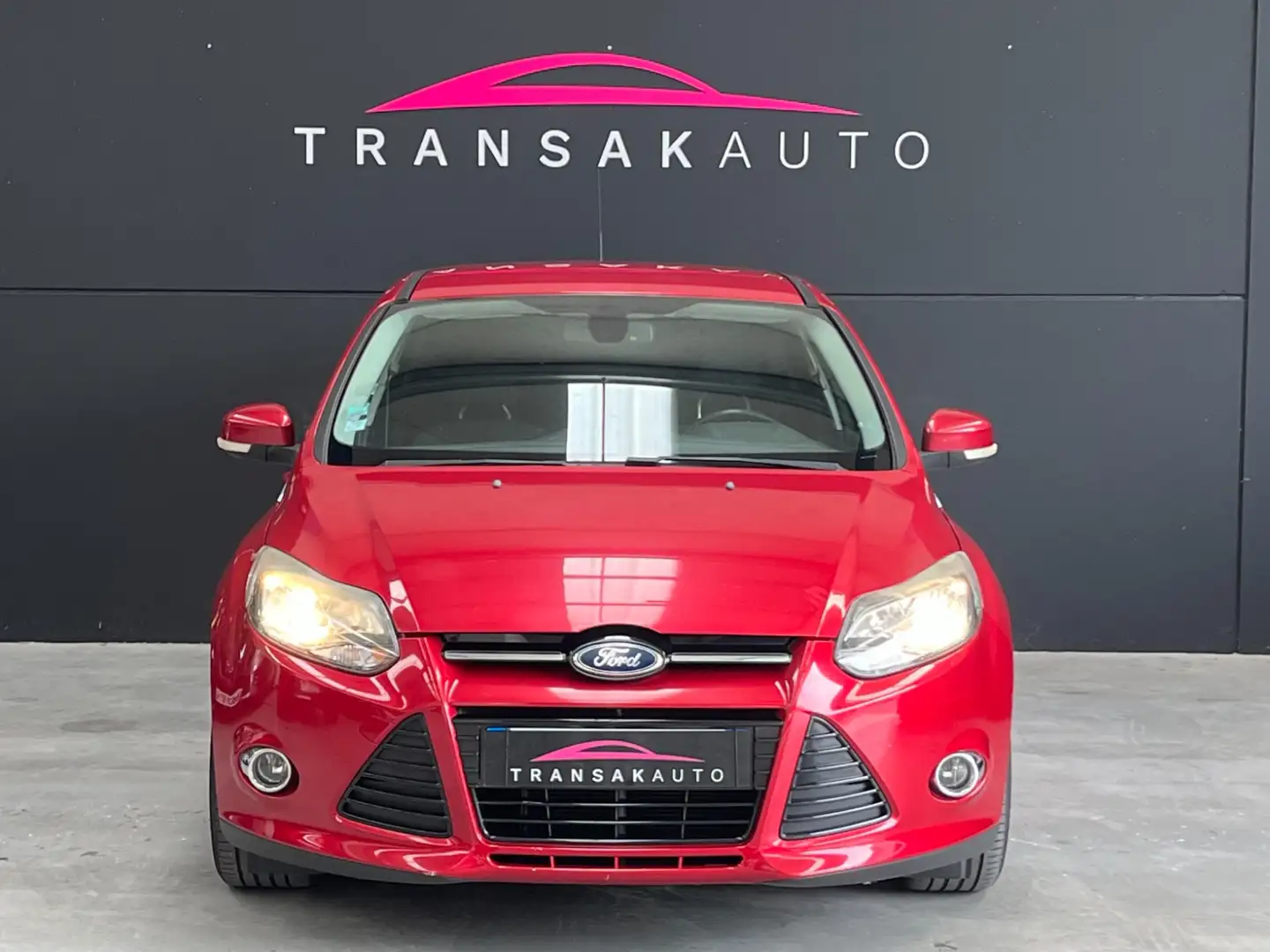 Ford Focus Titanium Rot - 2