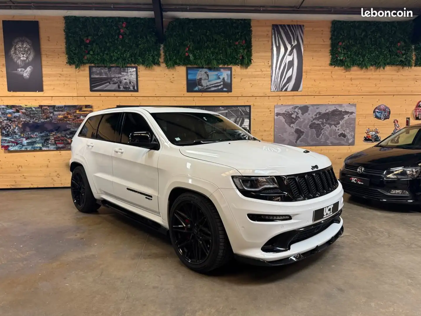 Jeep Grand Cherokee SRT Ex Olivier Panis V8 6,4L Blanc - 1