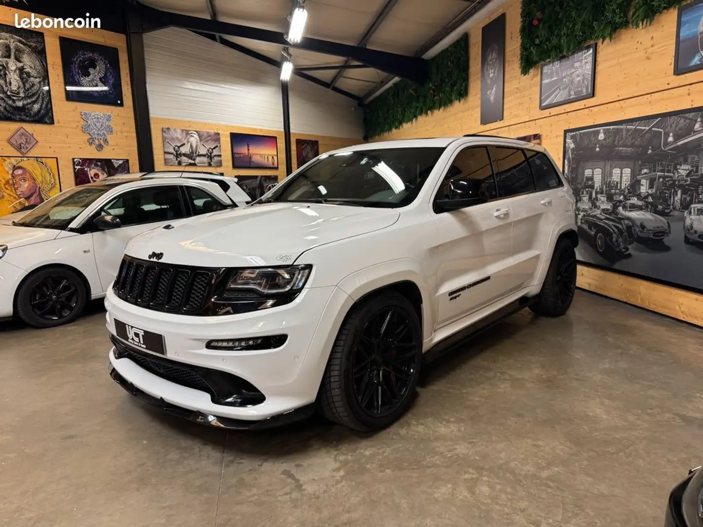 Jeep Grand Cherokee SRT Ex Olivier Panis V8 6,4L White - 2