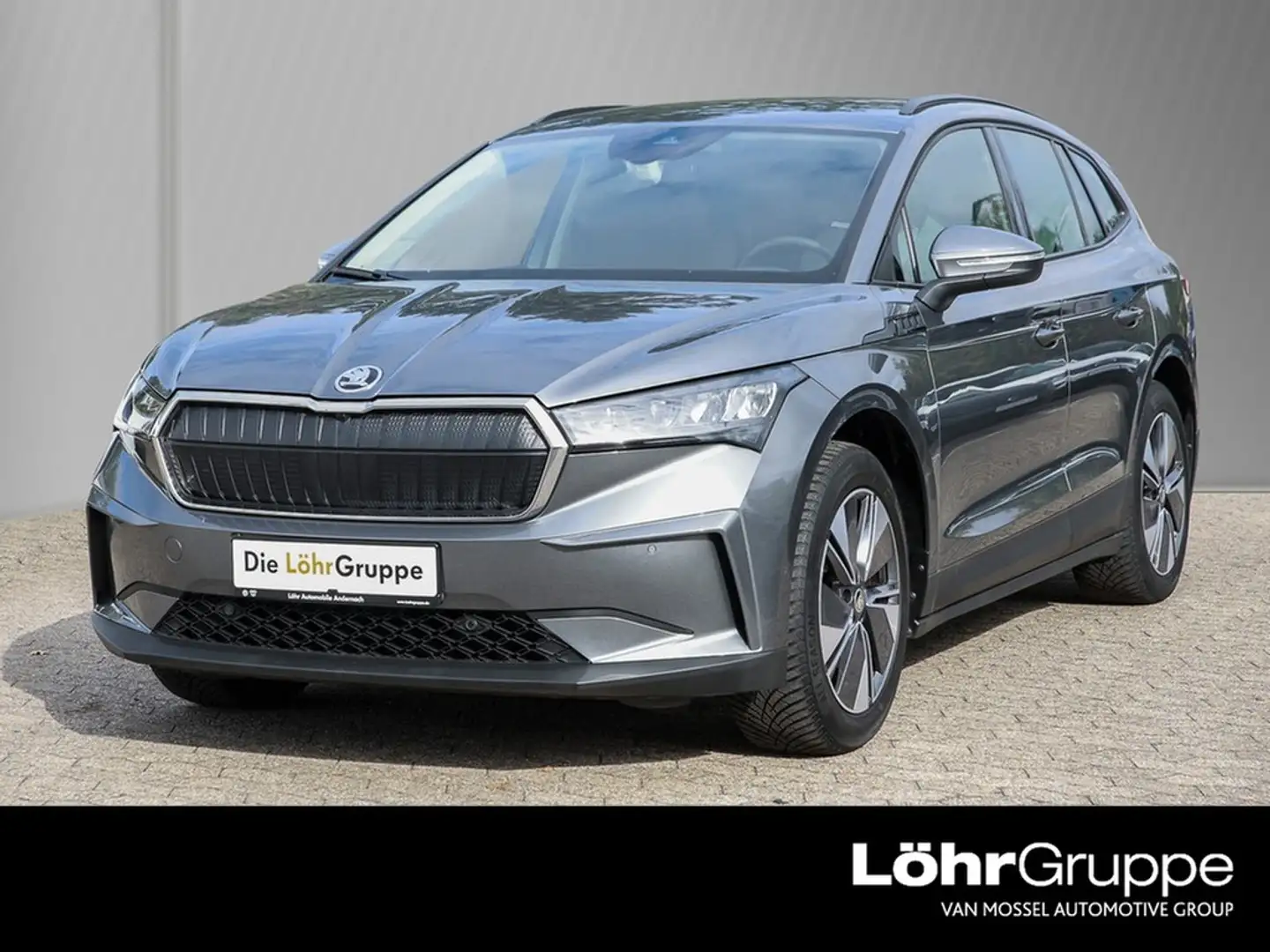 Skoda Enyaq iV 60 Loft Grau - 1