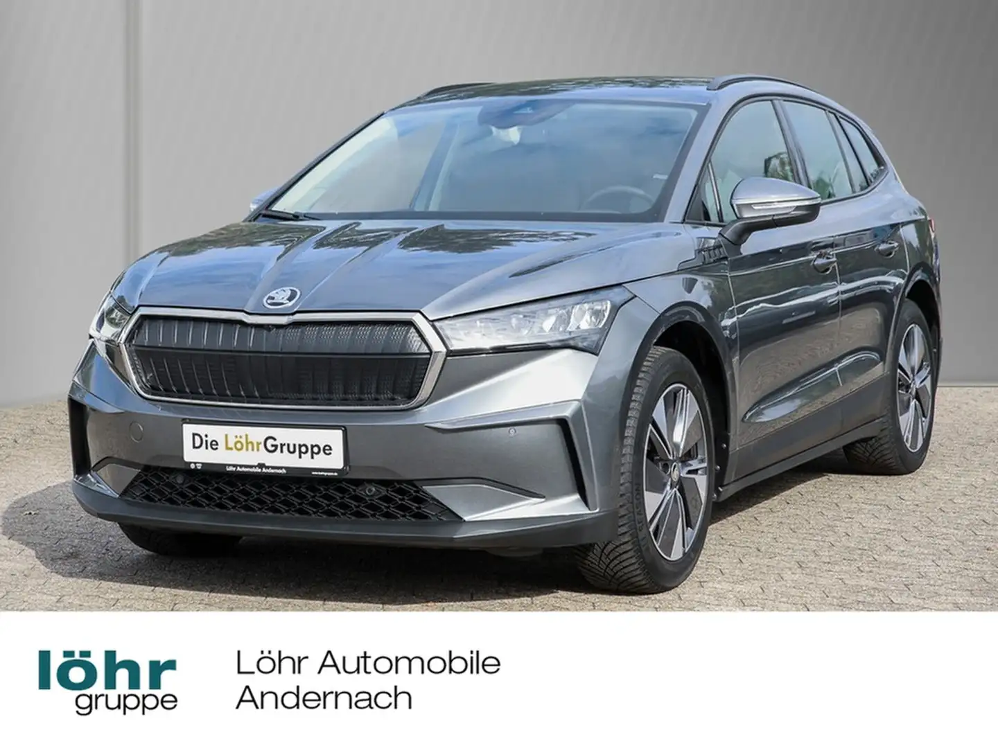 Skoda Enyaq iV 60 Loft Grau - 1
