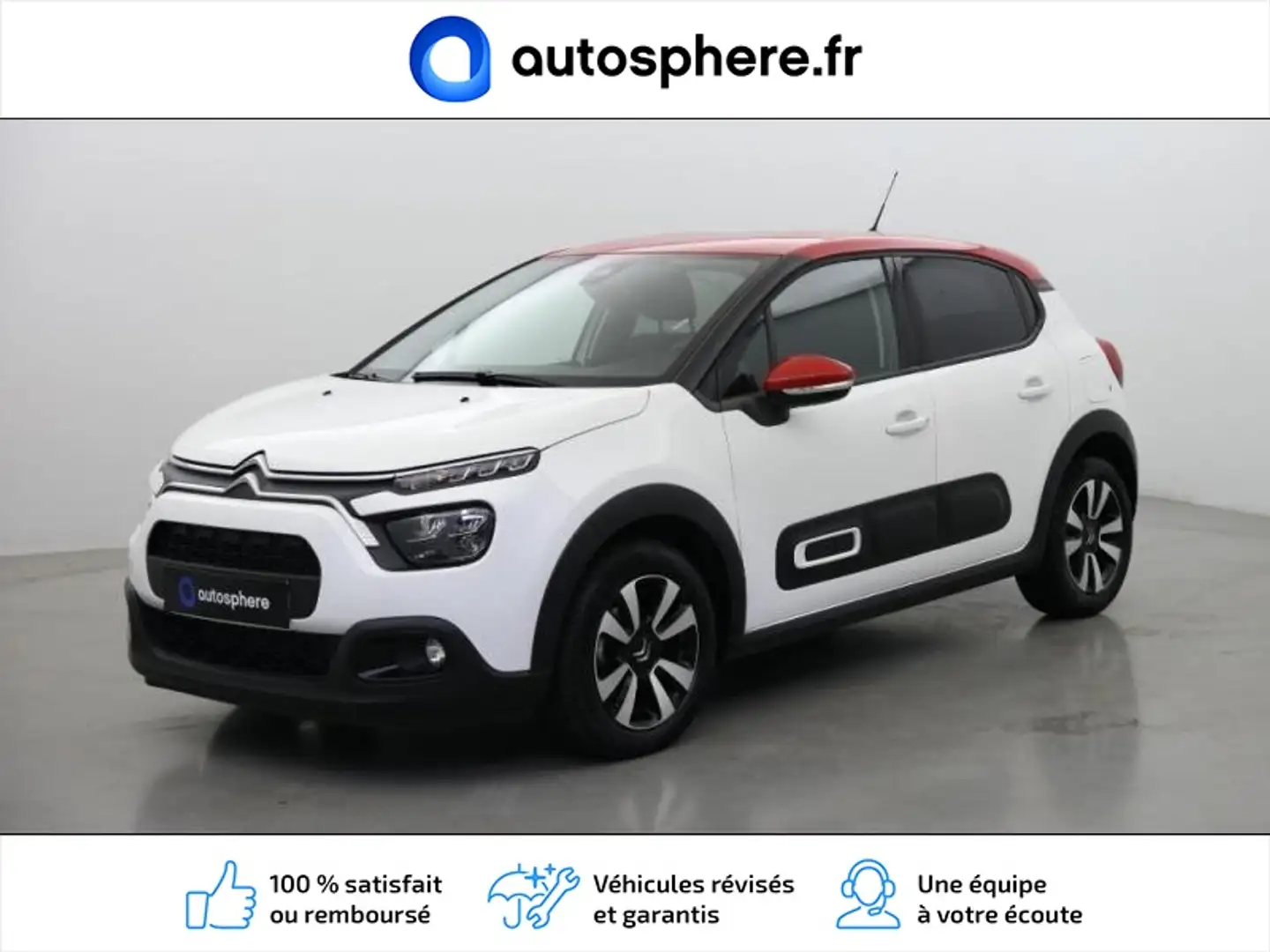 Citroen C3 1.2 PureTech 110ch S\u0026S Shine EAT6 - 1