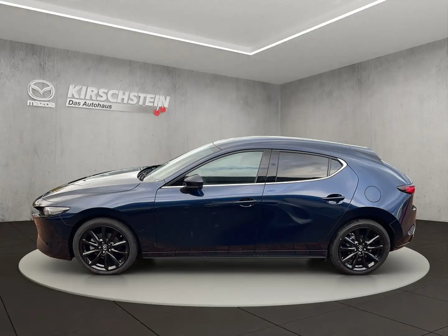 Mazda 3 EXCLUSIVE ++NAVI+MATRIX-LED+BOSE++ Blau - 2