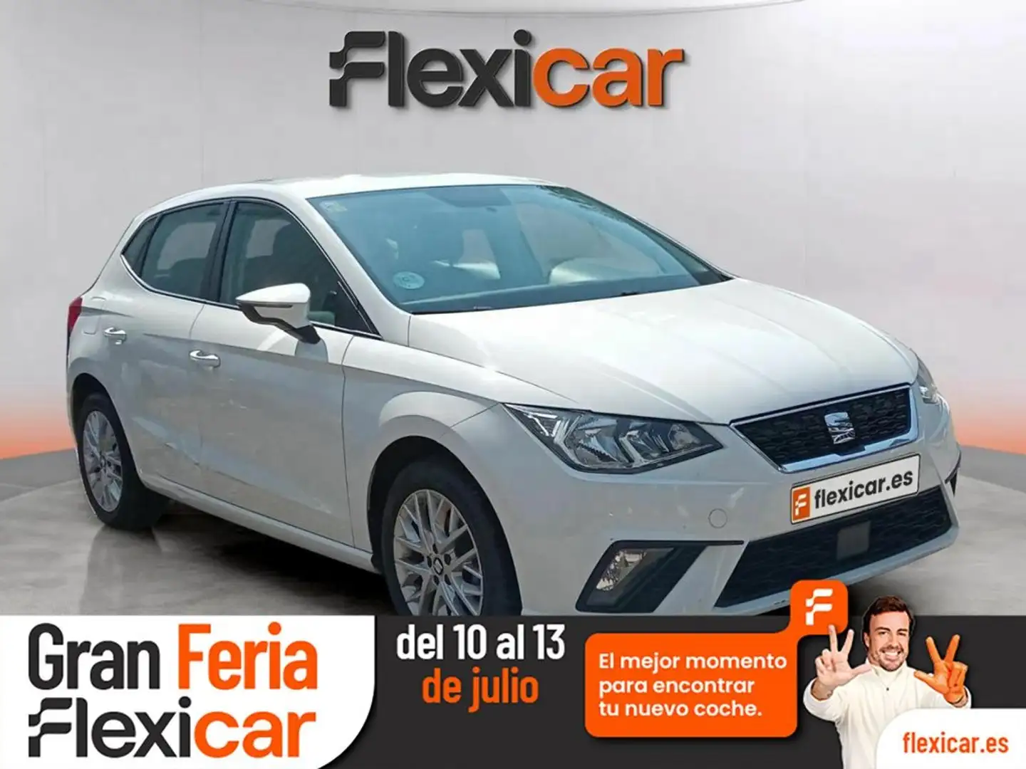 SEAT Ibiza 1.0 TSI S&S Reference 95 Blanc - 1