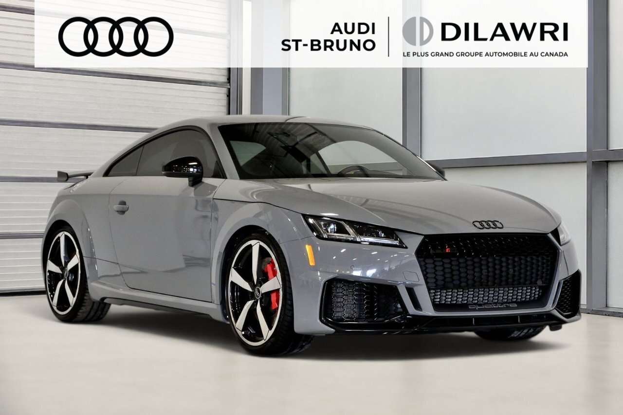 2021 Audi TT RS Black Optics / Sport exhaust / Carplay / B&O Exclu