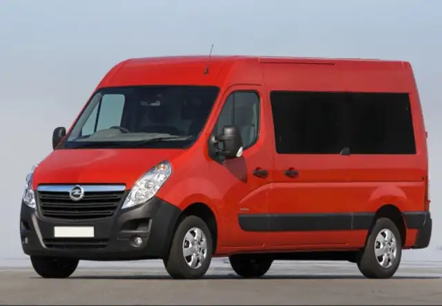 Opel Movano 9 2.3Turbo D S/S 150 L2H2 3500