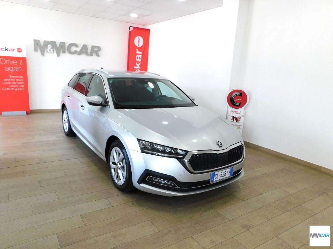 Skoda Octavia 2.0 TDI EVO SCR DSG WAGON STILE
