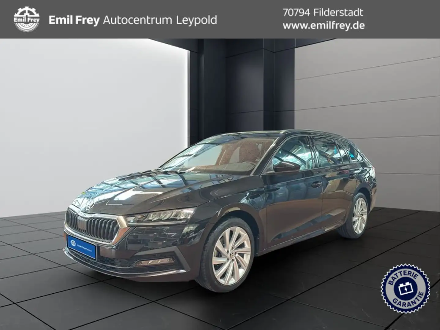 Skoda Octavia Combi 1.4 TSI iV DSG Ambition Pano Schwarz - 1